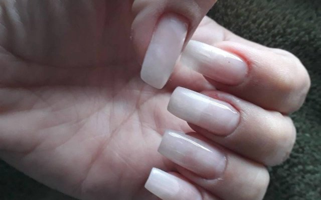 Unhas De Gel Pre O Decoradas Passo A Passo Antes E Depois