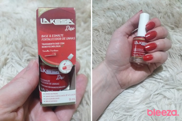 Esmalte Lakesia Duo embalagem